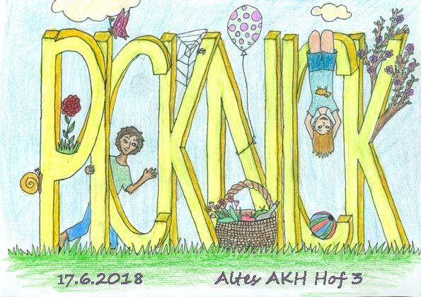 2018 Picknick Einladung