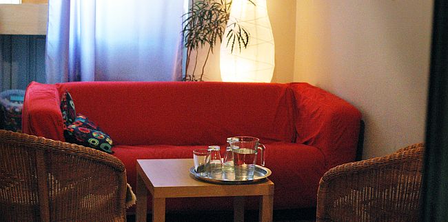Beratungszimmer